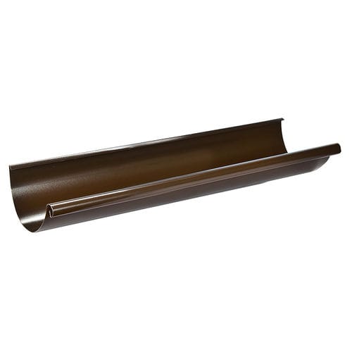 Gouttière en acier - FAVORIT 130 - DEVOREX PLC - demi-ronde / angulaire