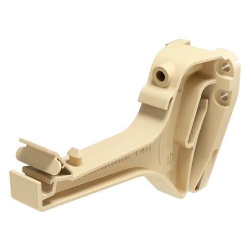 Système de fixation PVC - ELEGANCE 140 - DEVOREX PLC - pour gouttière