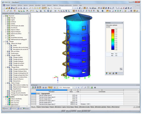 Logiciel de modélisation - RFEM 5.XX - DLUBAL GMBH ING- SOFTWARE - d'analyse structurelle / pour structure en acier / 3D