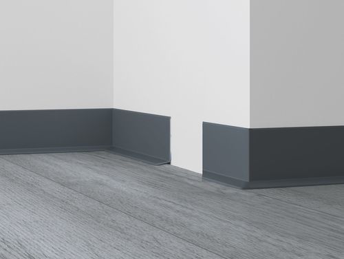 Plinthe blanche - WL SERIES - DÖLLKEN Profiles GmbH - beige / bleue / anthracite