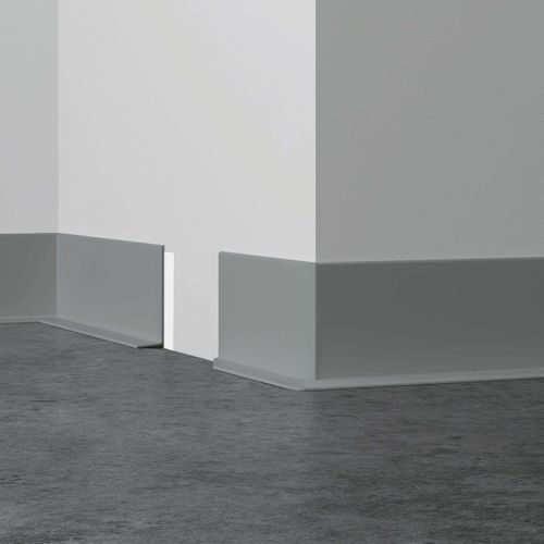 Plinthe marron - WLK 20 - DÖLLKEN Profiles GmbH - beige / grise / noire