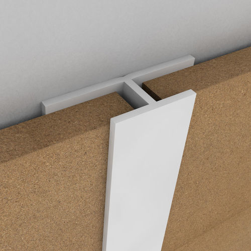 Profilé de séparation en plastique - DÖLLKEN Profiles GmbH - pour cloison / en lames / blanc