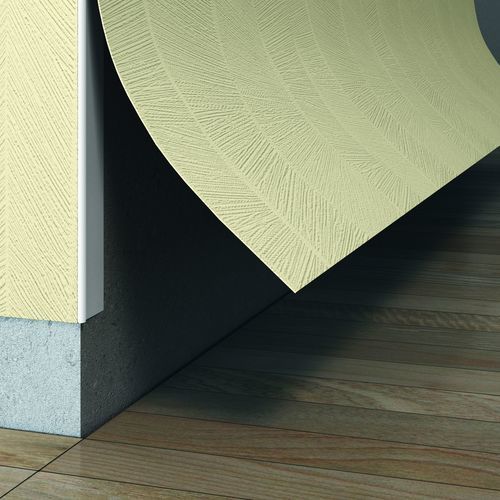 Frise de papier peint contemporaine - TEL 20 LIFE RUND - DÖLLKEN Profiles GmbH - à motif / beige / pour salle de bain