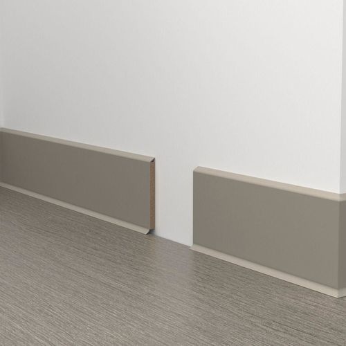 Plinthe grise - S 60 FLEX LIFE - DÖLLKEN Profiles GmbH - blanche / anthracite / noire