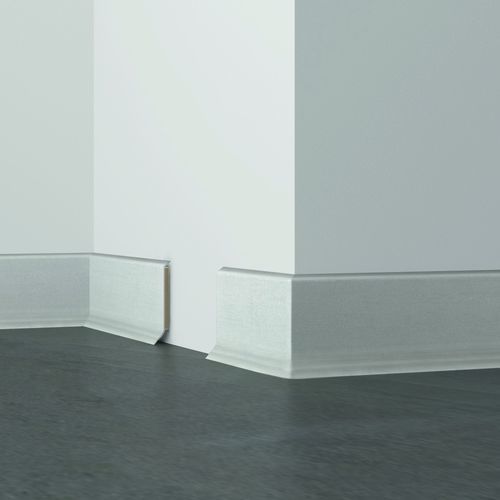 Plinthe verte - 60 / 80 - DÖLLKEN Profiles GmbH - en HDF / rectangulaire / décorative
