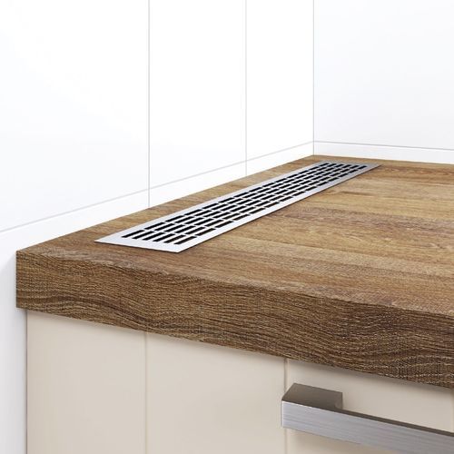 Grille de ventilation en aluminium - DÖLLKEN Profiles GmbH - rectangulaire / d'intérieur / professionnelle