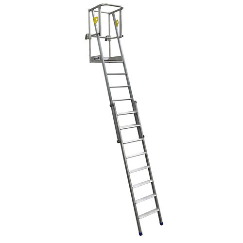 Échelle professionnelle d'accès - API INDIVIDUAL DOUBLE WALL ACCESS - DUARIB - en aluminium