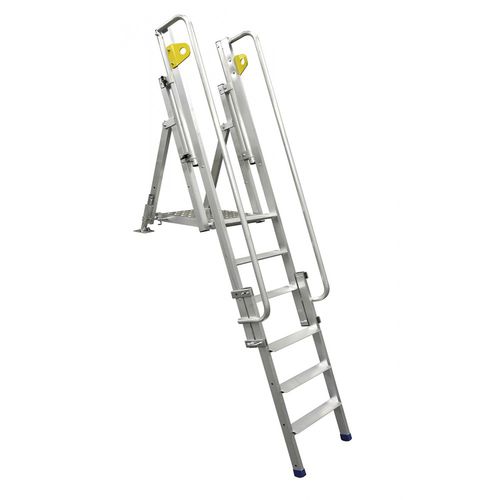 Échelle professionnelle d'accès - TRENCH ACCESS - DUARIB - en aluminium