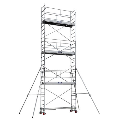 Échafaudage en bois - ROLLSTAR 254 - DUARIB - en acier galvanisé / en aluminium / sur roulettes