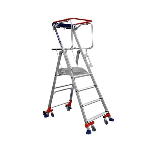 Plateforme pour chantier - WHEELYS 4 - DUARIB