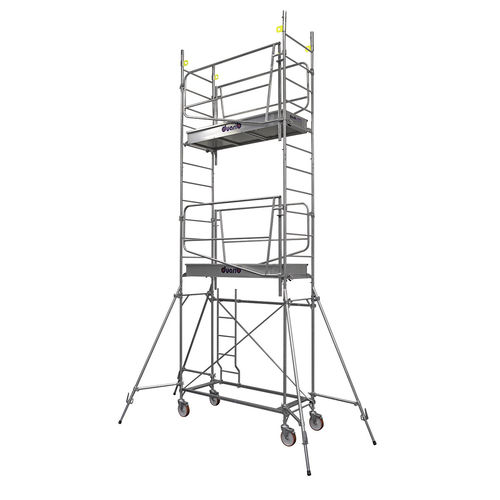 Échafaudage en acier galvanisé - AC 200 FORMWORKS - DUARIB - en aluminium / sur roulettes