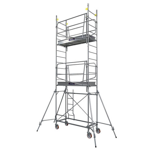 Échafaudage en acier galvanisé - AC 250 FORMWORKS - DUARIB - en aluminium / sur roulettes