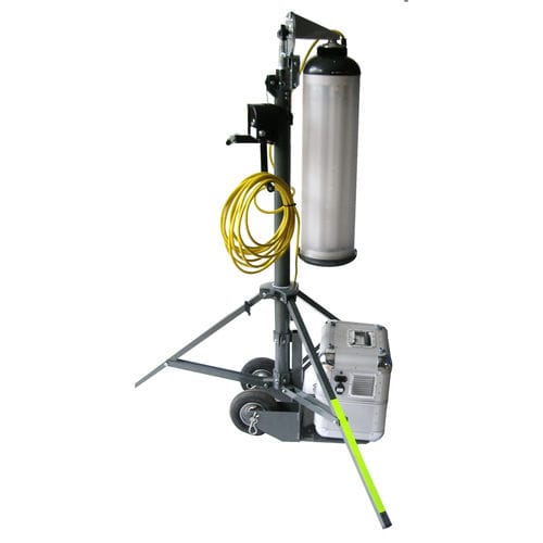 Projecteur pour chantier - E.L.C - d'extérieur / portable