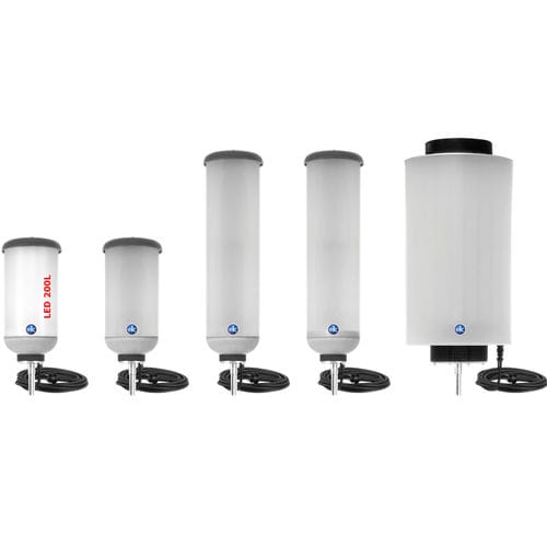Projecteur IP44 - LUMAPHORE® 200L - E.L.C - à LED / pour chantier / routier