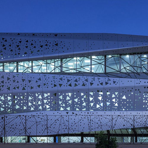Panneau composite en aluminium - ETALBOND® FR - ELVAL COLOUR - de revêtement / de construction / pour bâtiment