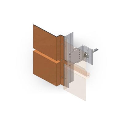Bardage à cassettes - VARIO ETALBOND® - ELVAL COLOUR - en panneaux / en composite / vertical