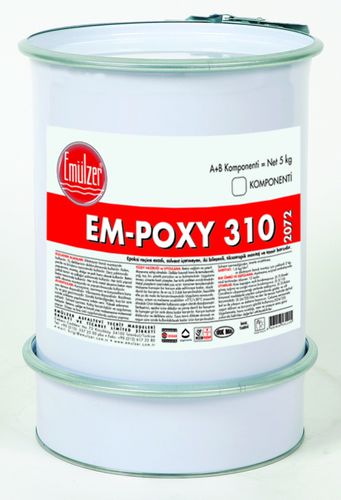 Mortier de réparation - EM-POXY 310 - EMULZER - de jointoiement / imperméable / pour béton