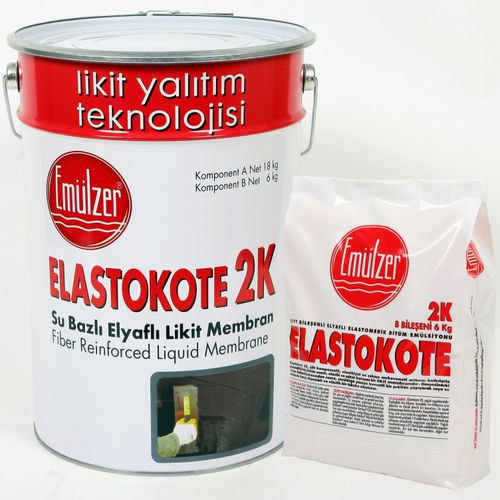 Système d'étanchéité liquide SEL pour fondation - ELASTOKOTE 2K  - EMULZER