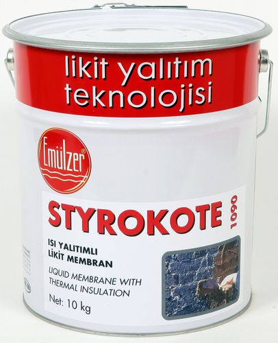 Étanchéité bitumineuse pour fondation - STYROKOTE 1090 - EMULZER - pour mur / pour sous-sol / isolante