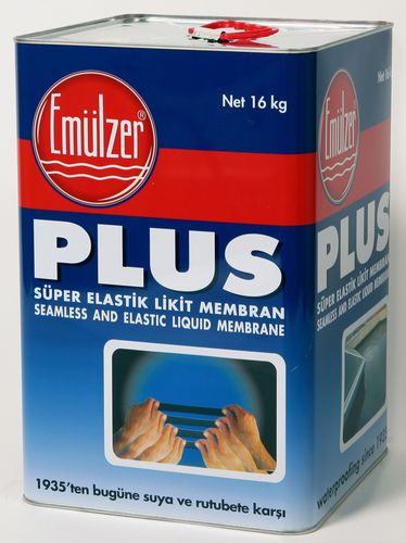 Étanchéité bitumineuse pour toiture-terrasse - PLUS 1040 - EMULZER - pour mur de soutènement / de drainage