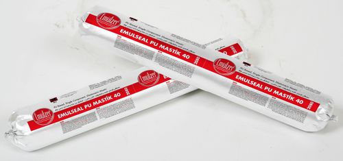 Mastic à base de polyuréthane - PU MASTIC 40 2080 - EMULZER - pour étanchéité