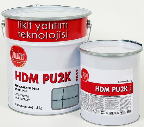 Mastic en élastomère - HDM PU2K - EMULZER - à base de polyuréthane / de fixation