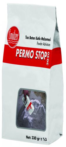 Adjuvant superplastifiant - PERMO STOP 3020 - EMULZER - pour fondation / murs / pour mortier