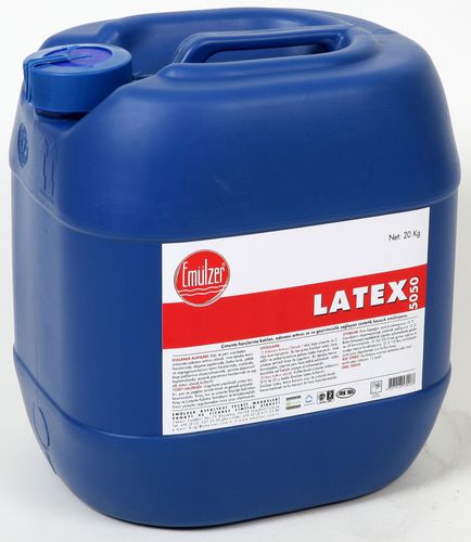 Adjuvant superplastifiant - LATEX 5050 - EMULZER - de sol / pour mortier / pour béton