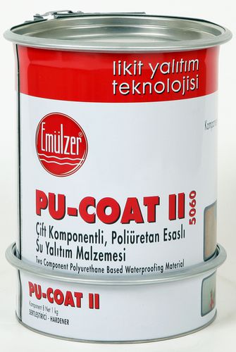 Système d'étanchéité liquide SEL en polyuréthane - PU-COAT II 5060 - EMULZER