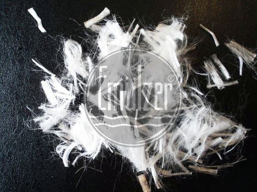 Fibre de renforcement en fibres de polypropylène - EMULZER - pour béton