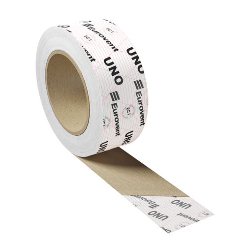 Bande adhésive imperméable - EUROVENT® UNO - EUROVENT - EUROSYSTEM POLSKA - en résille polyester / en polyéthylène / en acrylique