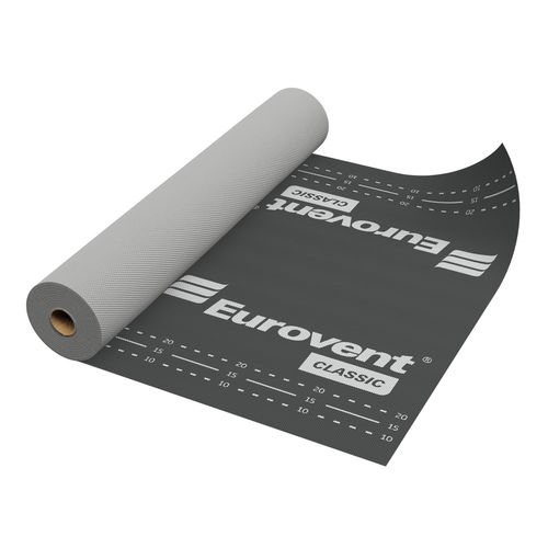 Membrane de sous-couverture en polypropylène - EUROVENT® CLASSIC - EUROVENT - EUROSYSTEM POLSKA - perméable à la vapeur d'eau / pour toit ventilé