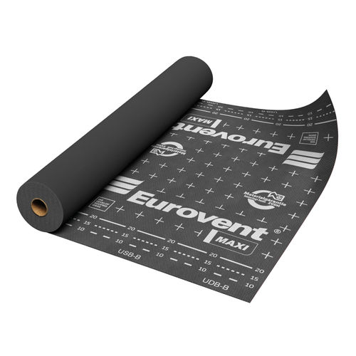 Membrane de sous-couverture en polypropylène - EUROVENT® MAXI - EUROVENT - EUROSYSTEM POLSKA - perméable à la vapeur d'eau