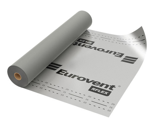 Écran de sous-toiture HPV - EUROVENT® RFLEX - EUROVENT - EUROSYSTEM POLSKA - aluminisé