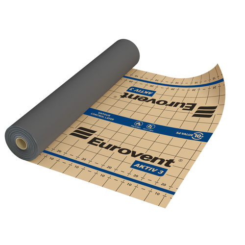 Pare-vapeur en polypropylène - EUROVENT® AKTIV 3 - EUROVENT - EUROSYSTEM POLSKA