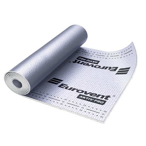 Pare-vapeur en aluminium - EUROVENT® AKTIV PRO - EUROVENT - EUROSYSTEM POLSKA - réflecteur / fibré
