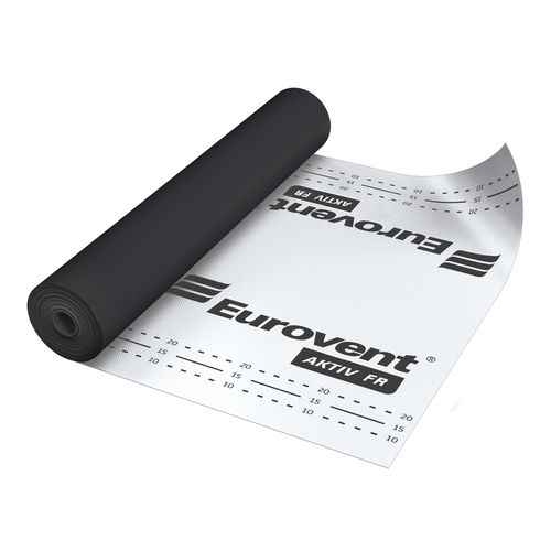 Pare-vapeur en aluminium - EUROVENT® AKTIV FR - EUROVENT - EUROSYSTEM POLSKA - en polypropylène / auto-adhésif