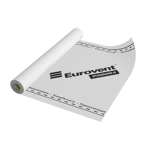 Pare-vapeur en polymère - EUROVENT® STANDARD N - EUROVENT - EUROSYSTEM POLSKA - en polyéthylène PE