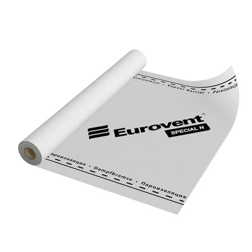 Pare-vapeur en polymère - EUROVENT® SPECIAL N - EUROVENT - EUROSYSTEM POLSKA - en polyéthylène PE