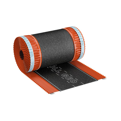 Closoir de faîtage ventilé - EUROVENT® ROLL GEO - EUROVENT - EUROSYSTEM POLSKA - souple
