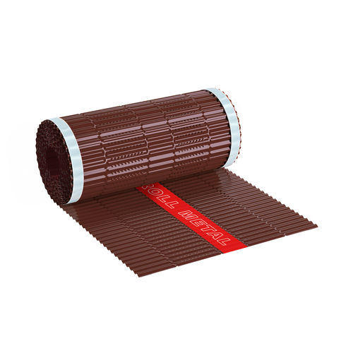 Closoir de faîtage ventilé - EUROVENT® ROLL METAL - EUROVENT - EUROSYSTEM POLSKA - souple