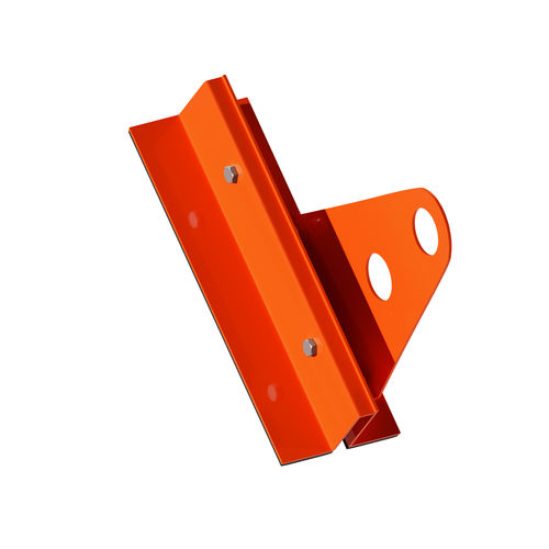 Arrêt de neige pour toit - EUROVENT® FIX TUBE METAL FLAT CLICK - EUROVENT - EUROSYSTEM POLSKA