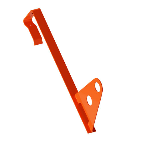 Arrêt de neige pour toit - EUROVENT® FIX TUBE DB-DC LONG - EUROVENT - EUROSYSTEM POLSKA