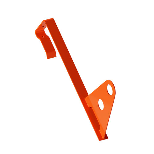 Arrêt de neige pour toit - EUROVENT® FIX TUBE DB-DC SHORT - EUROVENT - EUROSYSTEM POLSKA