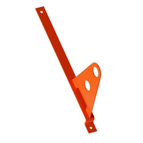 Arrêt de neige pour toit - EUROVENT® FIX TUBE METAL 400 - EUROVENT - EUROSYSTEM POLSKA