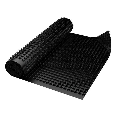 Géotextile à excroissance - EUROVENT® GEO 20 ECO - EUROVENT - EUROSYSTEM POLSKA - en HDPE / pour drainage vertical / pour drainage horizontal