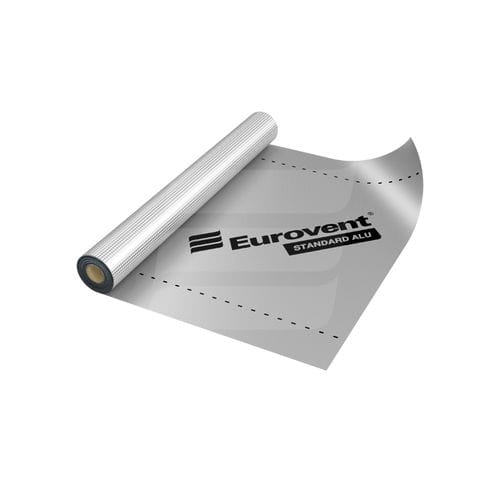 Pare-vapeur en aluminium - EUROVENT® STANDARD ALU - EUROVENT - EUROSYSTEM POLSKA - en polymère / en polyéthylène PE