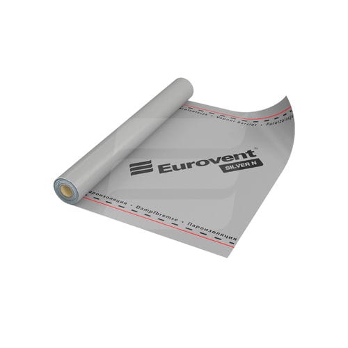 Pare-vapeur en polymère - EUROVENT® SILVER N - EUROVENT - EUROSYSTEM POLSKA