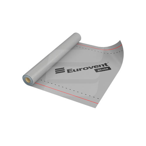 Pare-vapeur en polymère - EUROVENT® SILVER - EUROVENT - EUROSYSTEM POLSKA