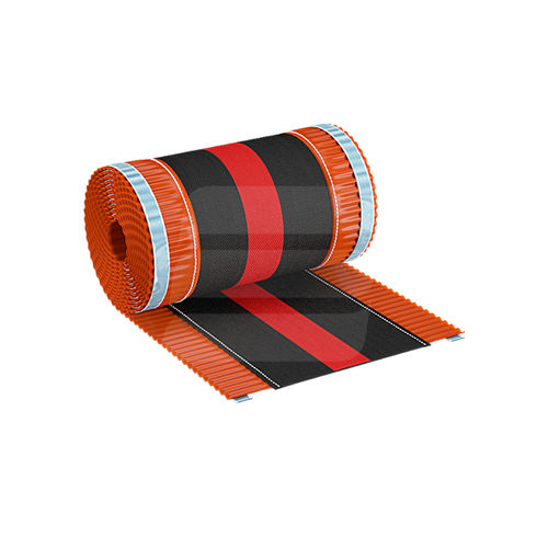 Closoir de faîtage ventilé - EUROVENT® ROLL STANDARD - EUROVENT - EUROSYSTEM POLSKA - souple